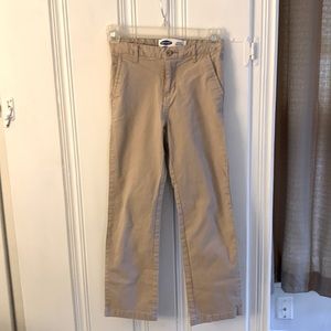 Old Navy boys khaki pants size 10 slim